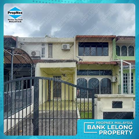 Kepong Bukit Maluri 2 Storey Renovated Terrace House For Sale Auction 1