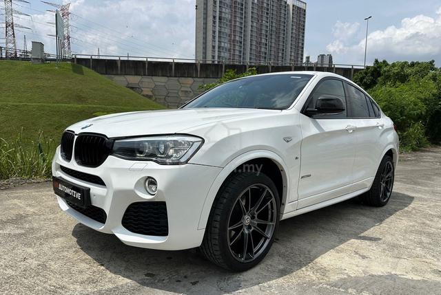 2016 Bmw X4 2.0 xDrive28i M SPORT (CBU) (A)fu loan - 2