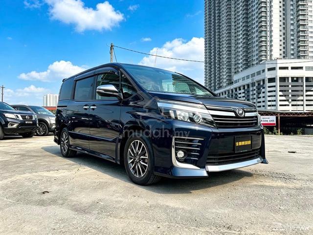 17 Toyota VOXY 2.0 ZS KIRAMEKI OTR W/O INS & R/T - 3