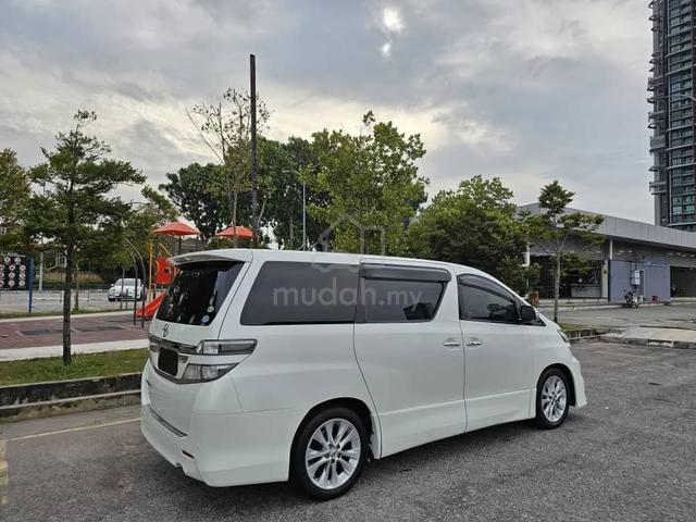 2012 Toyota VELLFIRE 2.4 Z G-EDITION FACELIFT (A) - 4