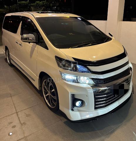 2010 Toyota VELLFIRE 2.4 Z PLATINUM SELECTION - 2