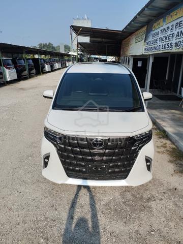 2024 Toyota ALPHARD 2.5 Z (A) - 5