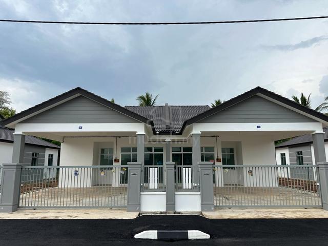 Semi D 1 Tingkat - Taman Pelangi (Purnama) - Jitra 1
