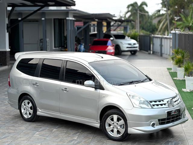 2011 Nissan GRAND LIVINA 1.6 (A) SATU OWNER AAA++ - 1