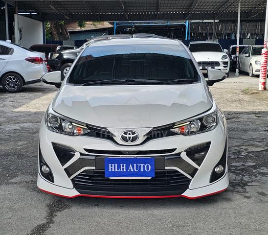 2020 Toyota VIOS 1.5 G (A) Full Service Record - 4