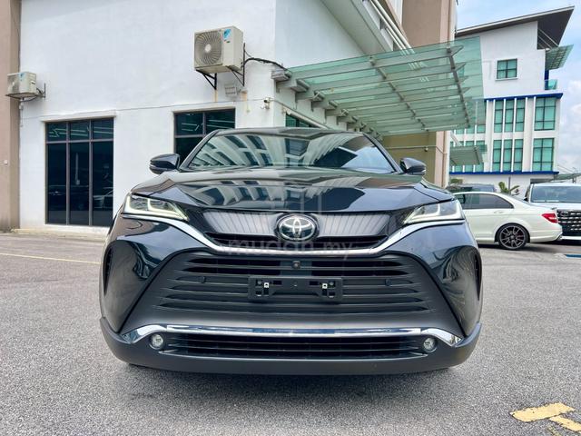 2021 RECON Toyota HARRIER 2.0 Z LEATHER EDITION - 2