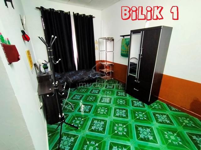 Bilik Sewa Flat Pinggiran Alma Bukit Mertajam 1