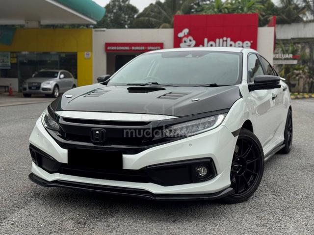 Honda CIVIC TCP SPORT RIMS STAGE 1 BREMBO BRAKE - 2