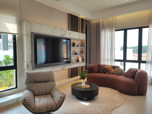 0% Downpayment Freehold Security 2 Storey Durian Tunggal Nr Ayer Keroh 1