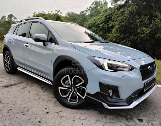 Subaru XV 2.0 GT EDITION Full Service Ori Paint - 4