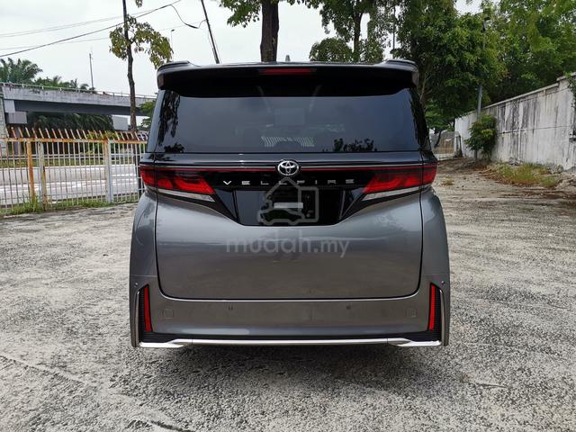 2025 Toyota VELLFIRE 2.4 Z PREMIER JBL 4WD Grade6A - 4