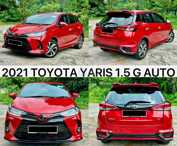 2021 Toyota YARIS 1.5 G MY19 XP150 FACELIFT (A) - 1
