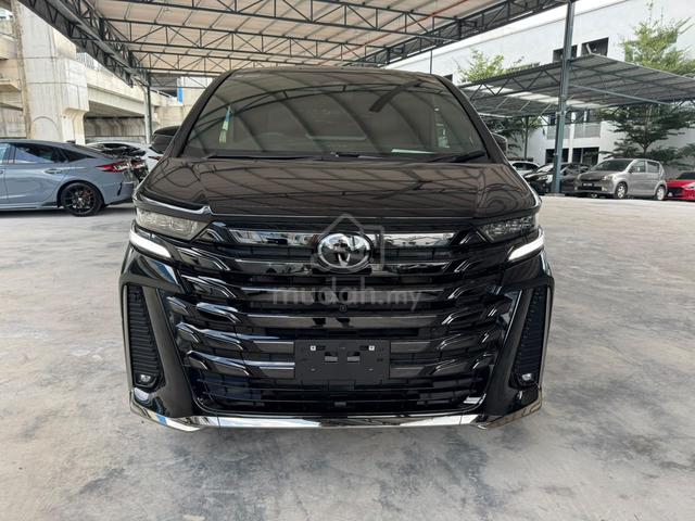 2025 Toyota VELLFIRE 2.4 Z PREMIER BLACK LEATHER - 1