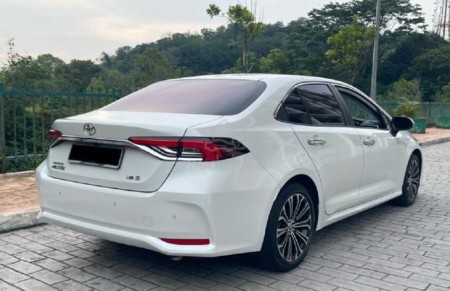 2022 Toyota COROLLA ALTIS 1.8G (A) FACELIFT FSR - 2