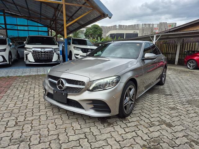 2021 Mercedes Benz C200 1.5 AMG LINE (A) RECON - 2