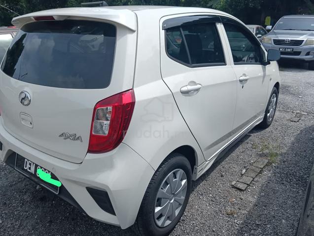 2022 Perodua AXIA 1.0 E MY19 (M) - 2