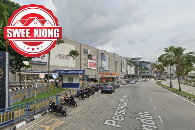 GROUND FLOOR QUEENSBAY MALL SHOP LOT 688sf BAYAN LEPAS BAY BARU AVENUE 1