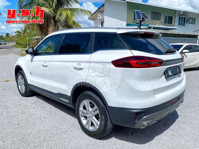 2021 Proton X70 STANDARD 1.8L (A) - 3