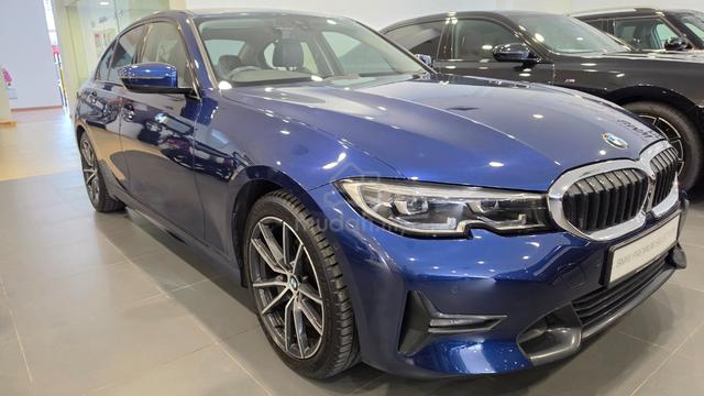 2020 Sime Darby Pre Owned Bmw 320i 2.0 SPORT (A) - 1