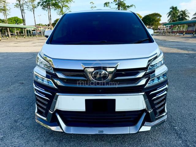 2020 Toyota VELLFIRE 2.5 ZG (A) JBL 360 CAMERA - 2