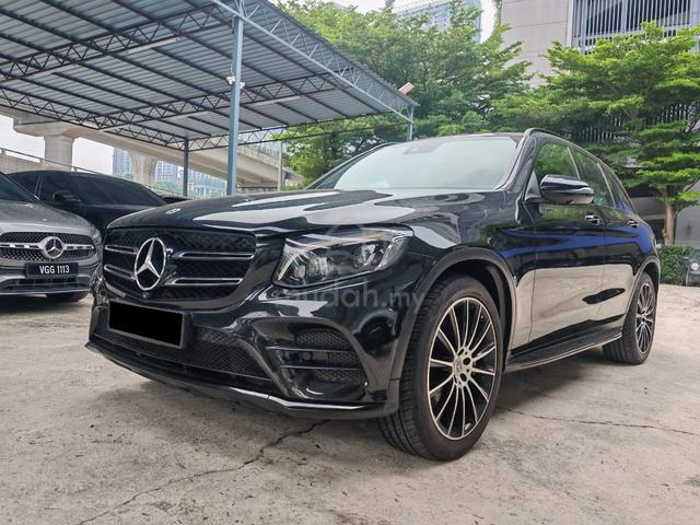 2018 Mercedes Benz GLC-CLASS 2.0 250 4MATIC (CKD) - 2