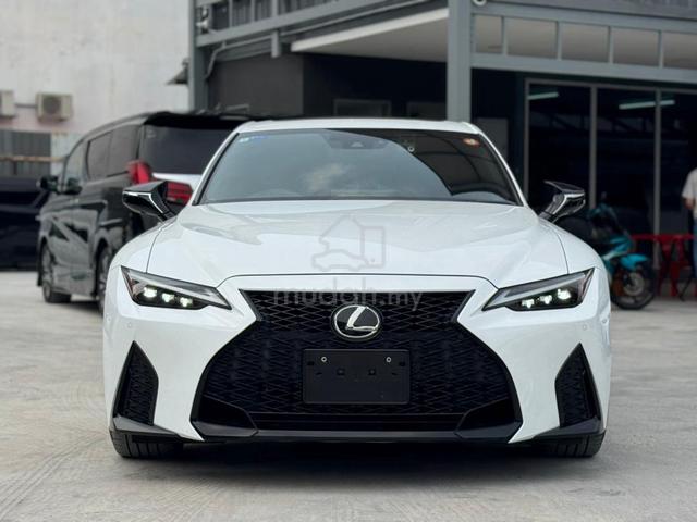 2022 Lexus IS300 2.0 F-SPORT ORANGE CALIPER - 4