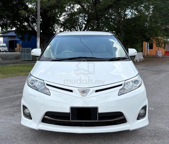 Toyota ESTIMA 2.4 AERAS FACELIFT !! Free full tank - 2