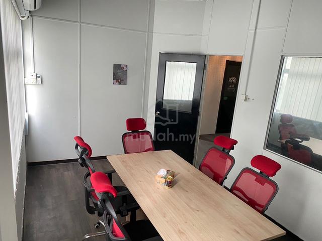 Bilik Pejabat FULLY FURNISHED Tingkat 1 Bandar Dato Onn FREE WIFI 1