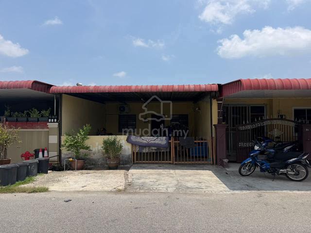 Rumah Teres 1 tingkat Taman Kerian Tambahan Parit Buntar untuk dijual 1