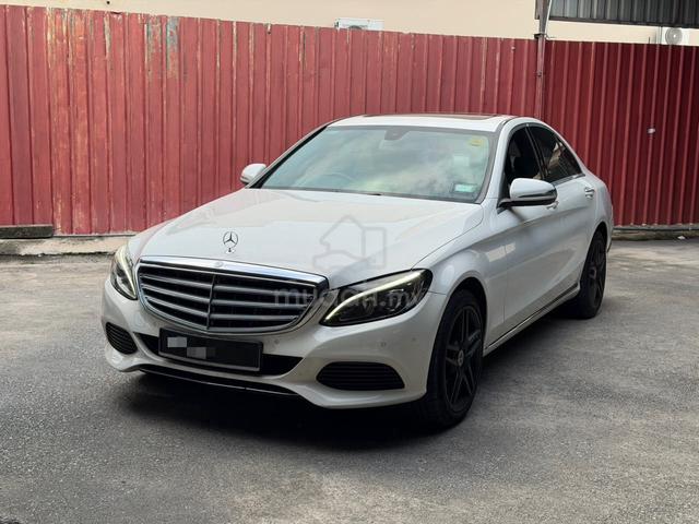 2015 Mercedes Benz C250 AMGLINE 2.0 (A) LOAN KEDAI - 3