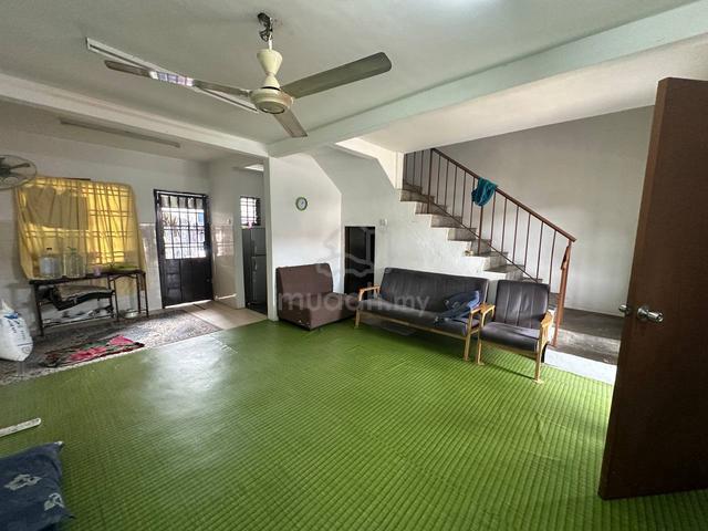 Taman Nusantara Double Storey Medium Low Cost Gelang Patah Near Tuas 1