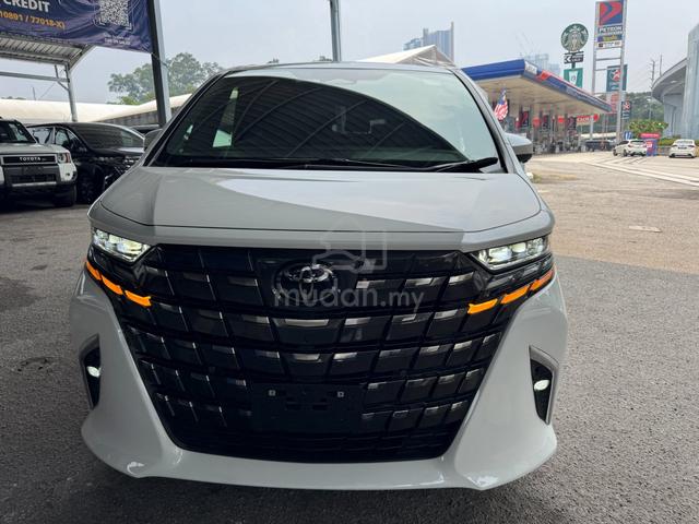 Toyota ALPHARD 2.5 Z AGH40 TEAMMATE BSM DIM 2023 U - 3