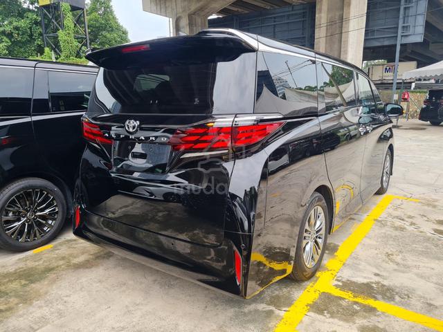 2024 Toyota Alphard 2.5 Z SUNROOF HUD UNREG - 5