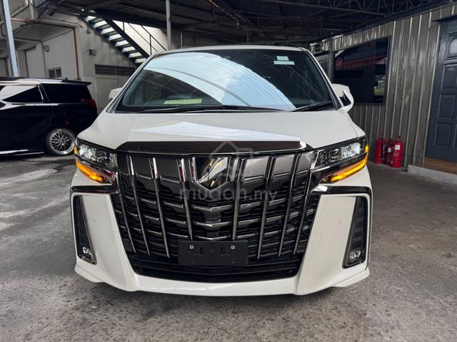 Toyota ALPHARD 2.5 TYPE GOLD SUNROOF 2021 JPN UNRG - 3