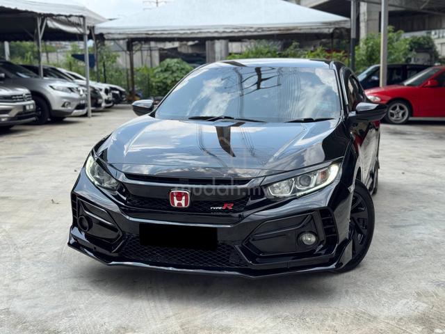 Honda CIVIC 1.8 S (A) FULL LOAN / 3YRS WARRANTY - 2