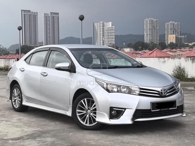 2016 Toyota COROLLA ALTIS 1.8 G (A) - 2