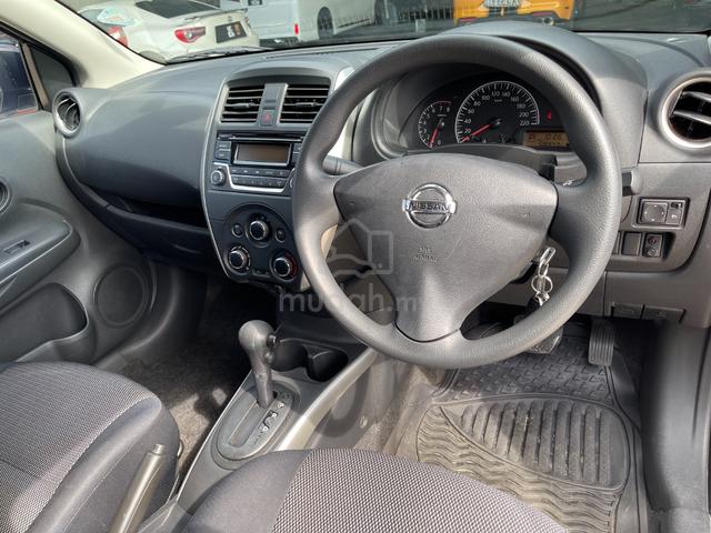 2015 Nissan ALMERA 1.5 E FACELIFT (A) NISMO F/LOAN - 4