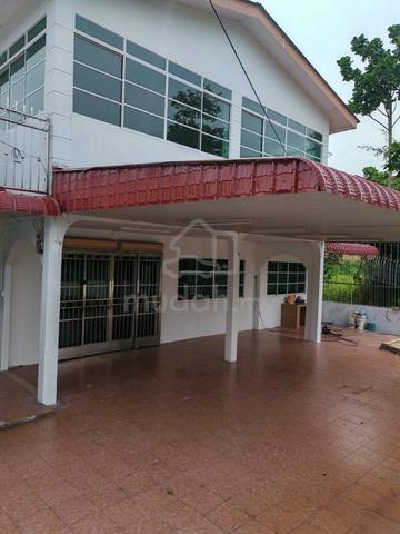 Big Double Storey SemiD 3800kaki , MUAR 1