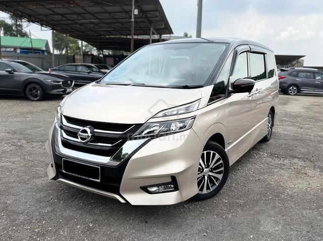 |2018| Nissan SERENA 2.0 S-HYBRID PREMIUM FULLSPEC - 2