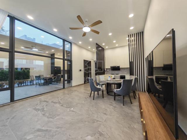 Forest City Golf Villa 3.5 Storey Cluster 🏠Fully Furnished 1