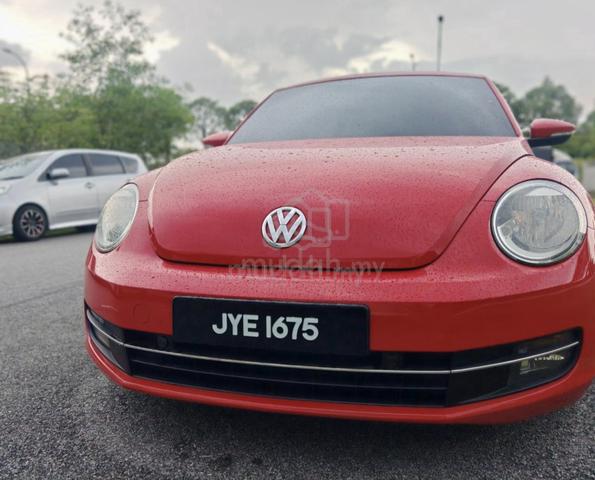 2013 Volkswagen BEETLE 1.2 TSI (A) - 2