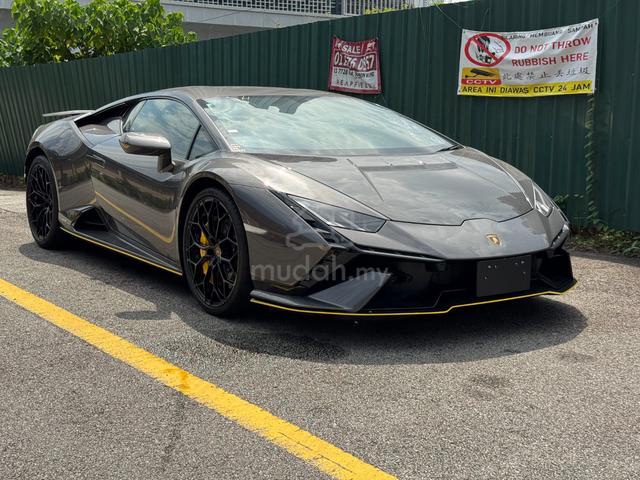320 KM CARBON SEAT Lamborghini HURACAN TECNICA 5.2 - 1