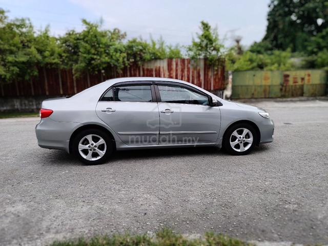 2012 Toyota COROLLA ALTIS 1.8 G FACELIFT (A) - 4