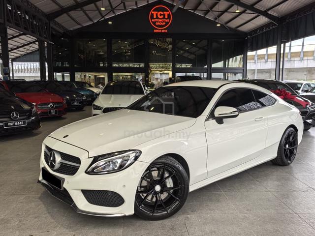 Mercedes Benz C200 COUPE AMG 2.0 FSR 80K+KM F/WRTY - 1