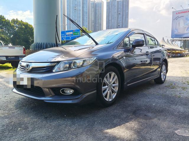 2014 Honda CIVIC 1.8 S FACELIFT (A)HIGH SPEC - 2