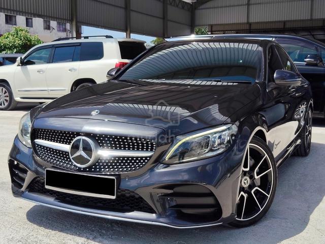 Mercedes Benz C300 2.0 AMG ✅FULL LOAN✅FREE WARANTY - 1