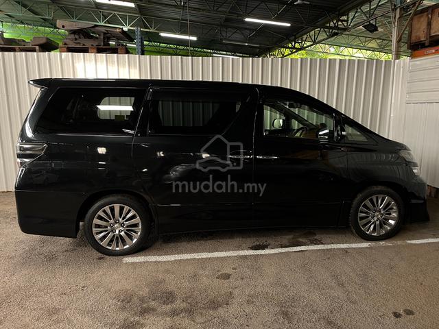 2013 Toyota VELLFIRE 2.4 Z GOLDEN EYES FACELIFT - 5