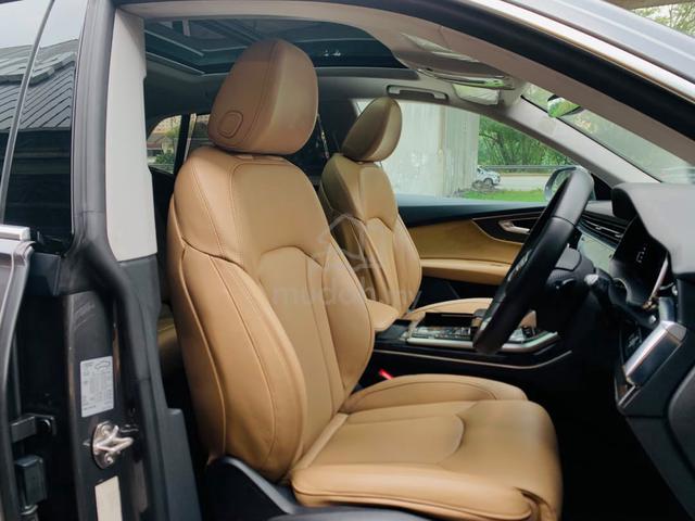 AUDI Q8 wty 2027 2020 - 2