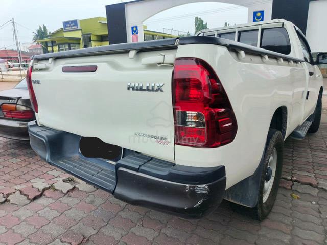 2020 Toyota HILUX 2.4 MT MY17 AN120 FACELIFT (M) - 3