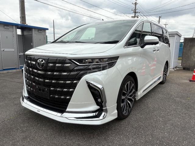 Toyota ALPHARD 2.5 Z MODELISTA KIT & RIM FULL SPEC - 2